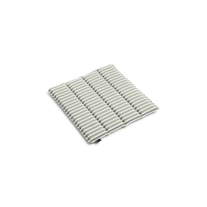 HAY Terrazza Zitkussen 40x40 cm Grijs met Opvallende Strepen
