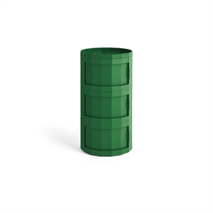 HAY Facet 30 Kast met Wielen, Spinaziegroen