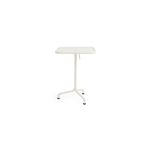 HAY Deville Tafel 55x55 Crème Wit