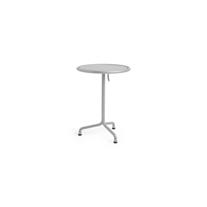 HAY Deville Tafel Ø55 Zilvergrijs