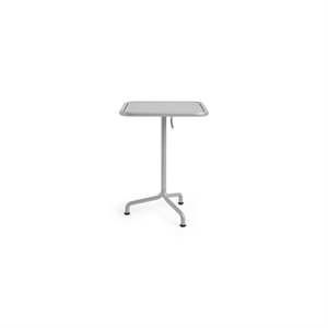 HAY Deville Tafel 55x55 Zilvergrijs