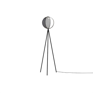 Oblure Mondo V2 Vloerlamp Zwart