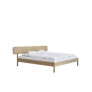 Rye Sleep Alken Bedframe 200x210 Zeepbehandeld Eiken