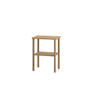 Rye Sleep Alling Bijzettafel H48 Geolied Eiken