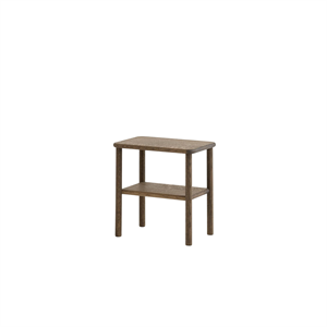 Rye Sleep Alling Bijzettafel H40 Gerookt Eiken