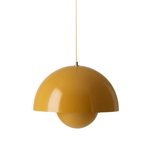&tradition Flowerpot VP2 Hanglamp Mosterd Geel