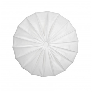 Watt & Veke Anna 80 Plafondlamp Linnen/ Wit