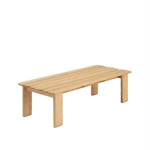 Muuto Assemble Outdoor Salontafel 135x55 Teak