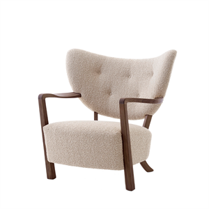 &Tradition Wulff ATD2 Fauteuil Karakorum 003/Walnoot