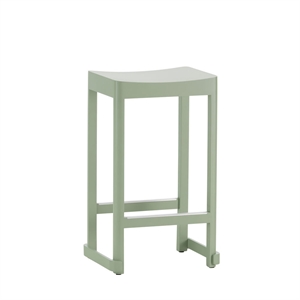 artek Atelier barkruk 65 cm Groen