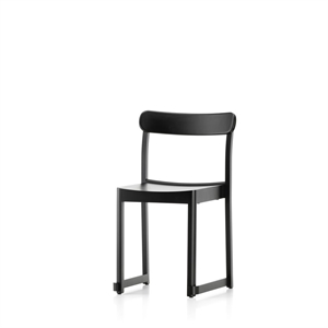 artek Atelier eetkamerstoel Zwart
