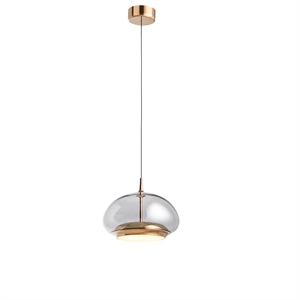 Loom Design Avalon Hanglamp Gerookt/Rosegoud