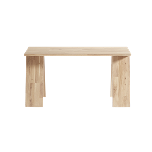 Muubs Hoekbank 90 cm Eiken Naturel/wit Geolied