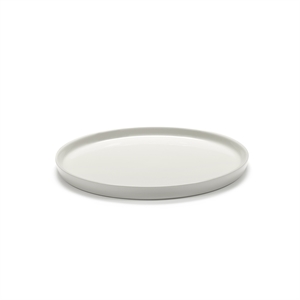 Serax Cena High Plate L Ivoor