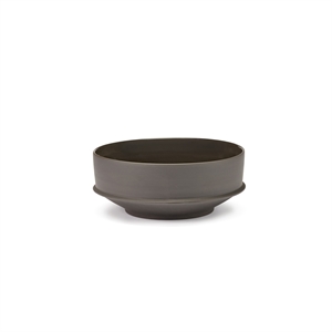 Serax Dune Bowl L Leisteenbruin