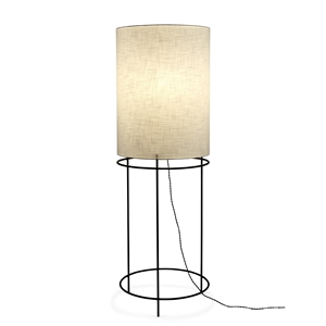 Serax Cylinder 03 Vloerlamp Zwart/ Wit