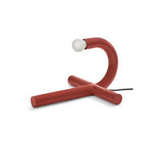 Valerie Objects La Tre E Mezzo Tafellamp Rood