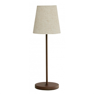 Watt & Veke Tyra Draagbare Lamp Koffie