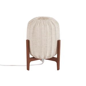 Watt & Veke Prisma Mini Tafellamp Donker As/Natuurlijk