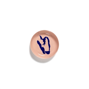 Serax Feast Diep Bord Roze/ Peperblauw