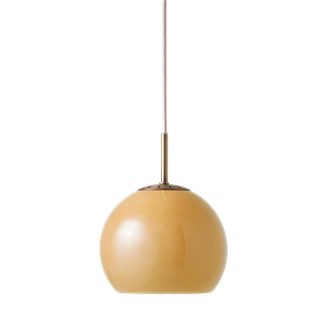 Frandsen Ball Hanglamp Ø18 Amber