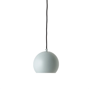 Frandsen Ball Hanglamp Ø18 Mat Aqua Groen
