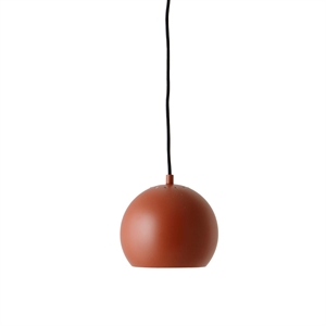 Frandsen Ball Hanglamp Ø18 Mat Terracotta Rood