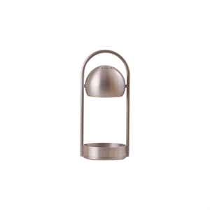 Frandsen Ball Draagbare Tafellamp van Geborsteld Aluminium