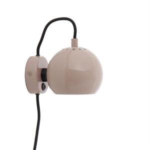 Frandsen Bol Wandlamp Nude