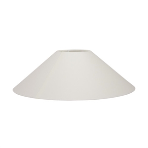 Watt & Veke Basic Flat 36 Lampenkap Wit