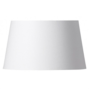 Watt & Veke Basic Straight 33 Lampenkap Wit