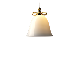 Moooi Bell Hanglamp Klein Goud/ Wit