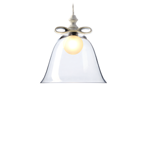 Moooi Bell Hanglamp Groot Wit/ Transparant