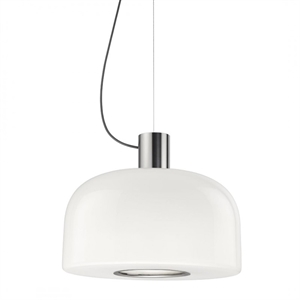 Flos Bellhop S2 Hanglamp Aluminium/Glas