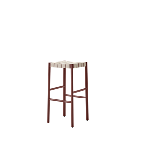 &Tradition Betty TK8 Barkruk Kastanjebruin/ Naturel