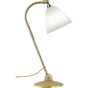 Bestlite BL2 Table Lamp Brass & Porcelain