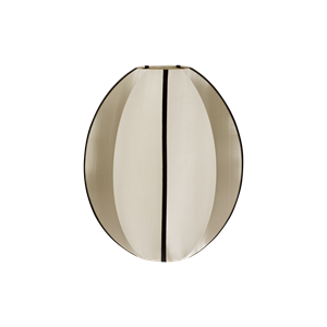 Oi Soi Oi Oval S Hanglamp Klassieke Kit/Zwart