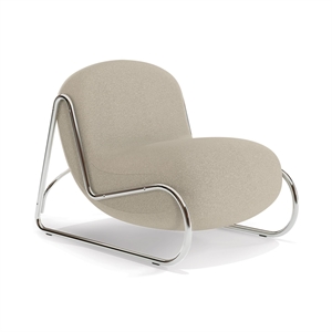 NORR11 Boho Fauteuil Chroom/Barnum