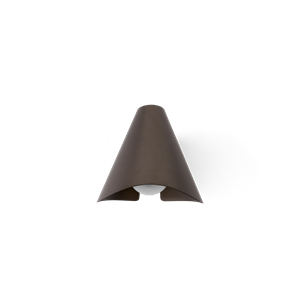 &Tradition Bonnet SC103 Wandlamp Brons/ Zwart