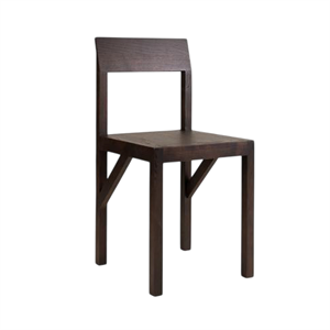 Frama Bracket Eetkamerstoel Donkerbruin