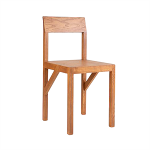 Frama Bracket Eetkamerstoel Warm Bruin