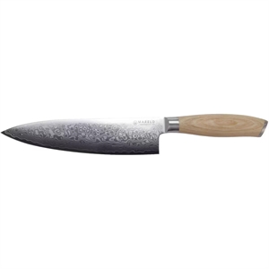 Mareld Akio Japans koksmes 21 cm licht hout