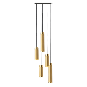 Thorup Copenhagen Cluster Hanglamp 5 Messing