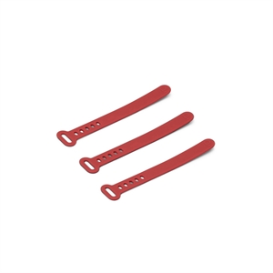 Pedestal Cable Tie Brandend Rood