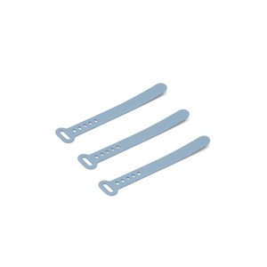 Pedestal Cable Tie Poederblauw