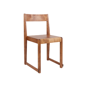Frama 01 Eetkamerstoel Warm Bruin