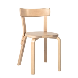 artek 69 Eetkamerstoel Wild Birch