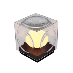 Lee Broom Chant draagbare lamp Helder/ Brons