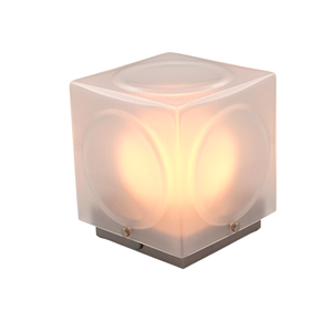Lee Broom Chant Draagbare Lamp Mat/ Zilver