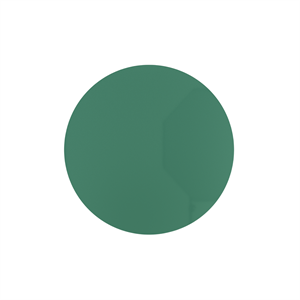 Chatbord Orbit Bulletinbord Ø120 Grenen